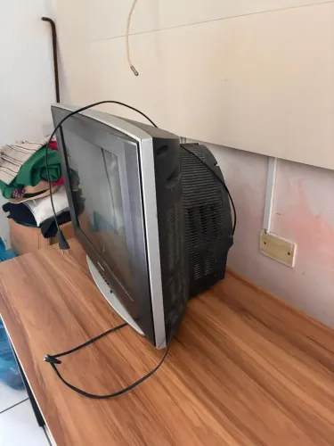 Tv relíquia Samsung de tubo