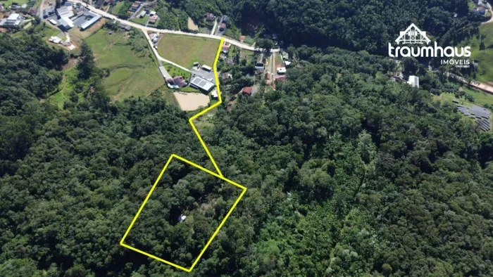 Sítio com 2 dormitórios à venda, 15000 m² por R$ 490.000,00 - Vila Itoupava - Blumenau/SC