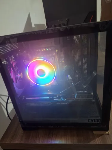 PC Gamer RX 7600 8GB | 16GB RAM | SSD NVMe 500GB