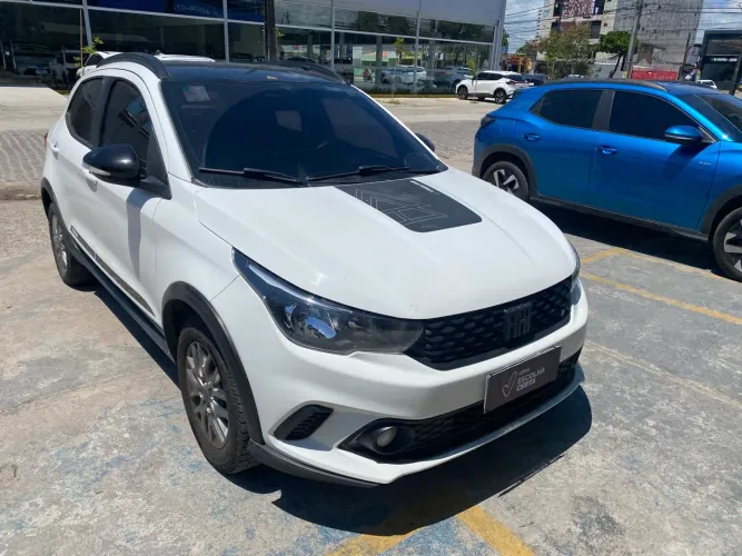 Fiat Argo Trekking 1.8 16V Flex AUT 2021