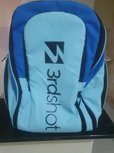 MOCHILA + RAQUETE DE TENIS 