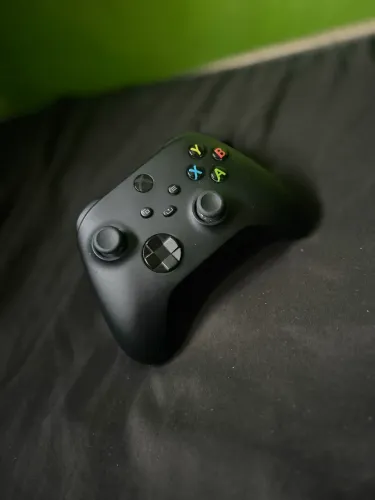 Controle de Xbox series s carbon black
