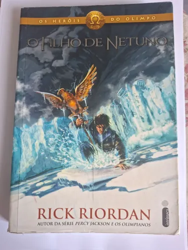 Os heróis do Olimpo - O filho de Netuno (Livro 2)