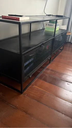 Rack em metal