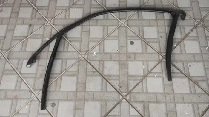 Borracha Vedação Porta Dianteira Direita Audi Q3 2016 Preto
