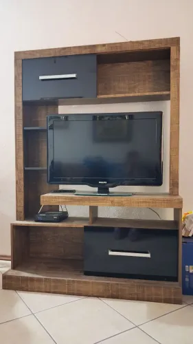 Rack com painel 