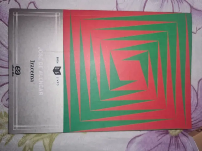 Livro José de Alencar Iracema