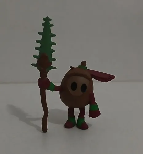 BONECO MINIATURA MOANA DISNEY KAKAMORA ORIGINAL COCO COQUINHO CHEFE