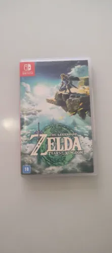 Jogo The Legend of Zelda Thears of The Kingdom Nintendo Switch