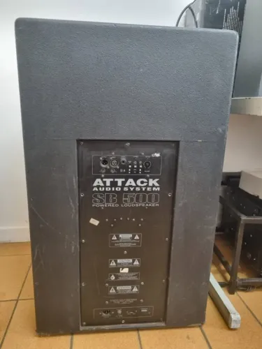 Sub ativo attack sb 500