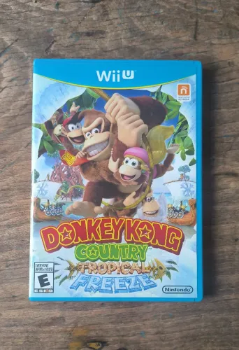 Jogo Donkey Kong Country: Tropical Freeze - Nintendo Wii U