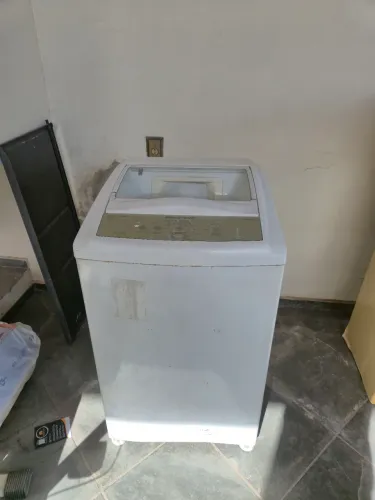 máquina de lavar Brastemp antiga