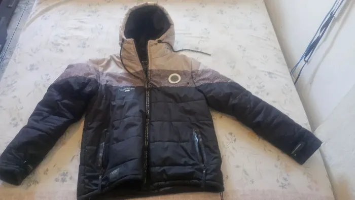 Jaqueta Masculina Preta Hawaiian - Ótima para o Frio