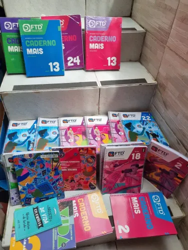 Apostilas FTD 2° ano do médio 