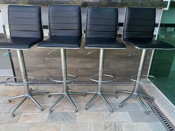 4 Banquetas
