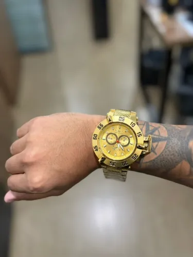 Relógio Invicta Subaqua Noma banhado III 14500