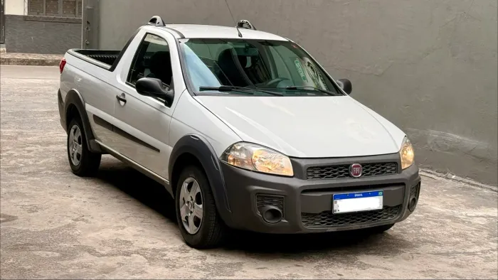 Fiat Strada Working Hard 1.4 Fire Flex 8V CS 2020
