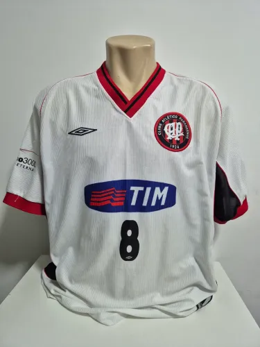 Camisa Atlético Paranaense 2001
