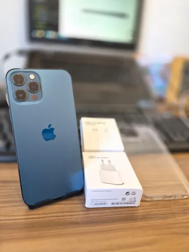iPhone 12 Pro Max 256Gb Azul 