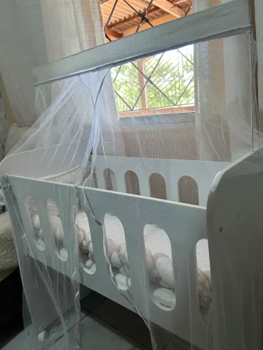 Mini berço completo