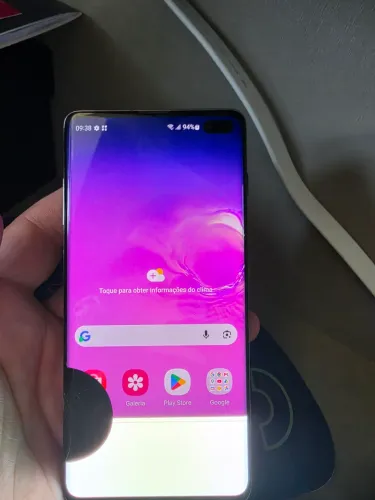 SAMSUNG S10+ (Tela quebrada/desbloqueado)