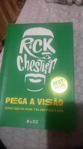 Livro Pega a Visão