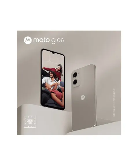 Moto g novo na promoção