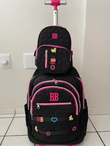 Mochila + Lancheira RB
