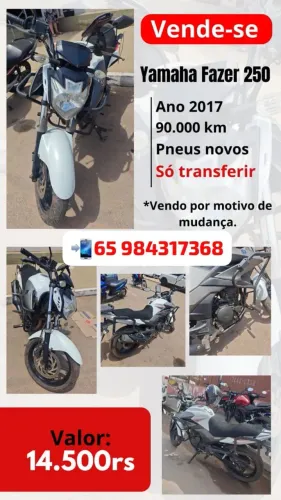 Fazer 250cc