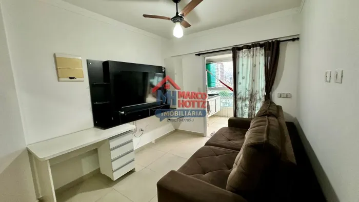 APARTAMENTO À VENDA E LOCAÇÃO NO CANTO DO FORTE  PRAIA GRANDE/SP