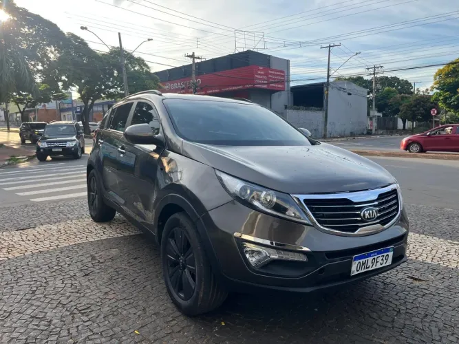 Kia Motors Sportage LX 2.0 16v/ 2.0 16V Flex Aut. 2014