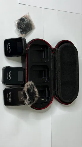 Microfone Lapela Duplo Sem Fio Synco G2-a2 Pro