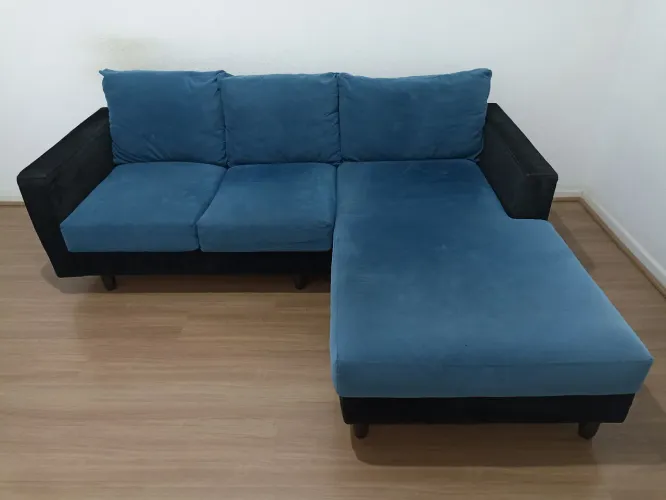 Sofá 3 lugares com Chaise