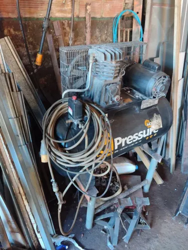 Compressor de 100 litros Pressure