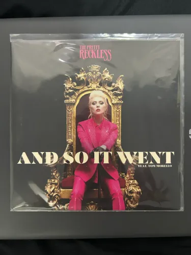 The pretty reckless vinil single - 3 vinis 