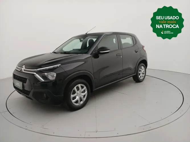 Citroen C3 Live Pack 1.0 Flex 6V 5P Mec. 2025