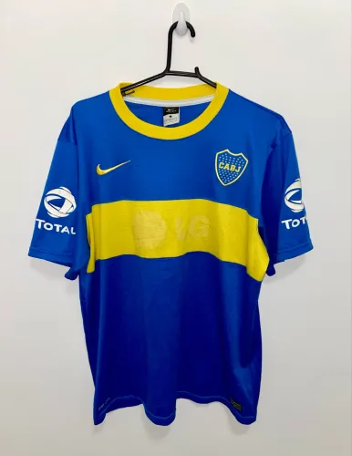 Camisa Boca Juniors Argentina 2012 Original Nike