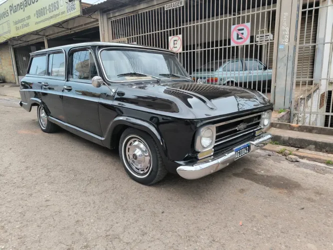 Chevrolet Veraneio S / Luxe 4.1 1974