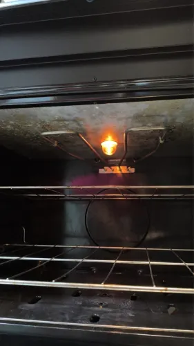 Vendo fogão Dako Magister 5 bocas com Grill 