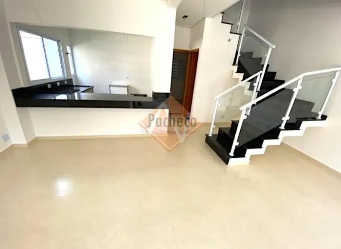 Sobrado em Suzano, 4 dormitórios (2 suítes), 3 vagas, 126m², R$1.200.000,00