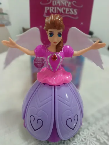 Boneca Fada Princesa