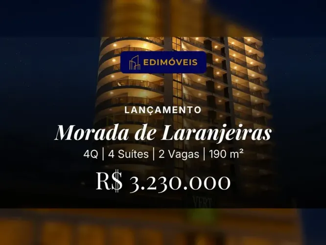 Apartamento Exclusivo em Morada de Laranjeiras: Viver com Conforto e Privacidade