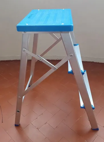 Escada de aluminio