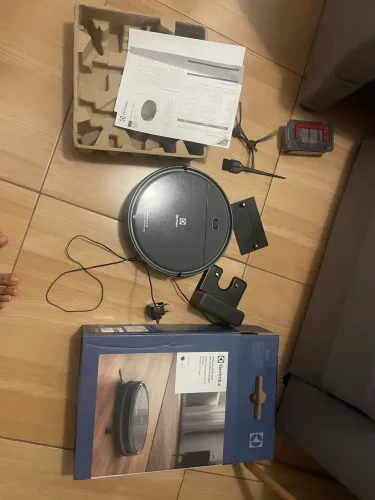 Robô aspirador Eletrolux 