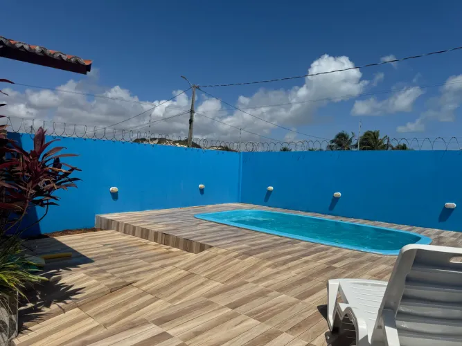 Casa na Praia de Redinha Nova ( locação )