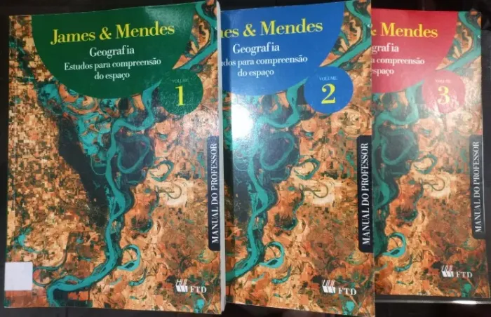 Livros de geografia