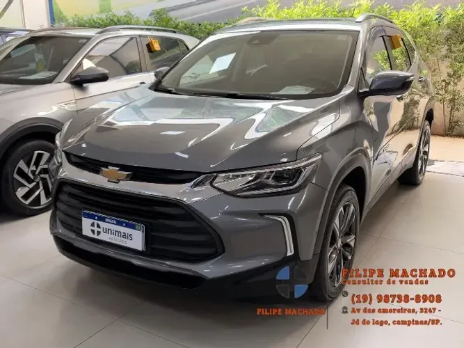 Chevrolet Tracker Premier 1.2 Turbo 12V Flex AUT 2021
