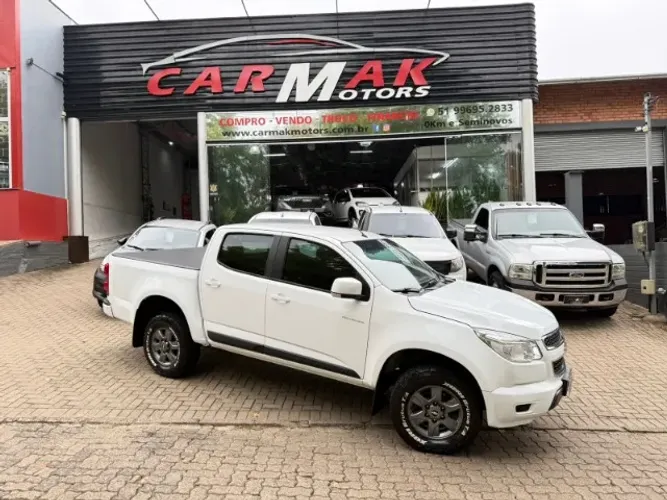 Chevrolet S10 P-up Advant. 2.4/2.4 MPFI F.power CD 2016