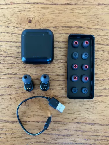 Fone sem fio | Tozo T6 | Importado EUA