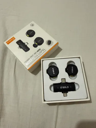 Microfone Lapela MCF-38D